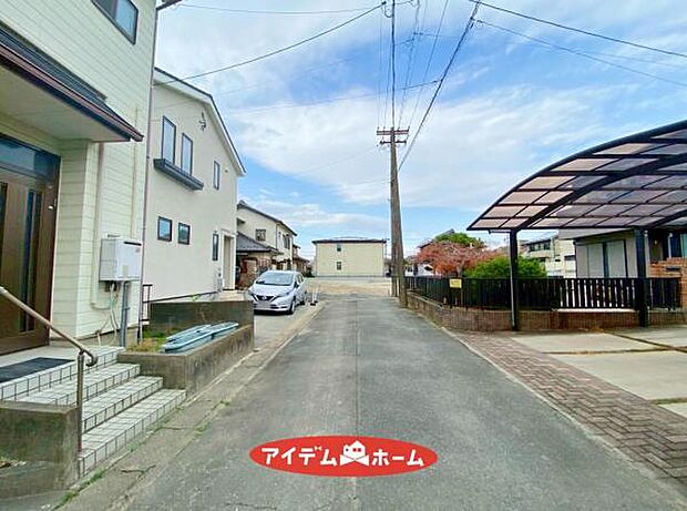 ●○前面道路○● 平日のご案内も可能です