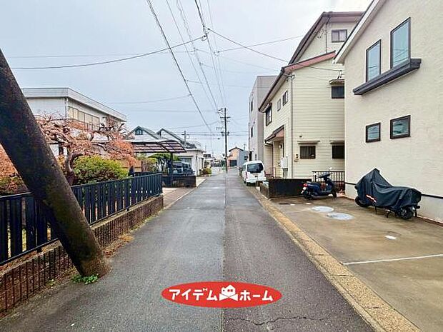 ●○前面道路○● 平日のご案内も可能です 
