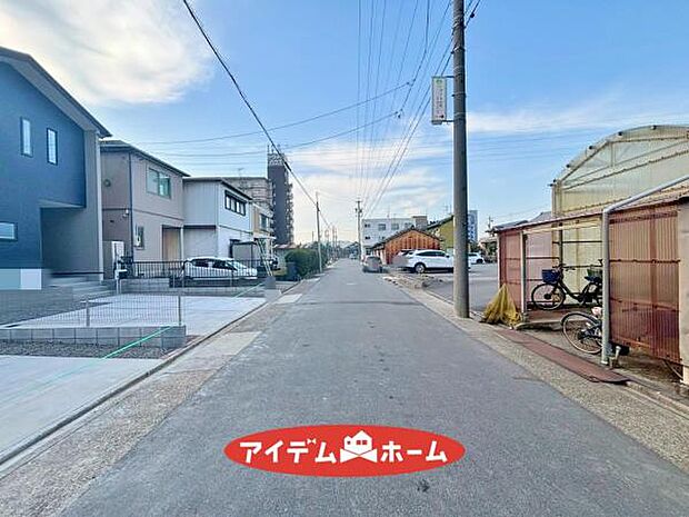 ●○前面道路○● 平日のご案内も可能です!