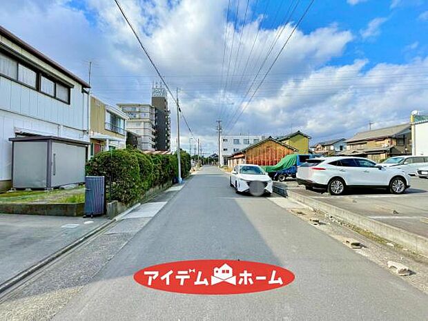 ●○前面道路○● 平日のご案内も可能です