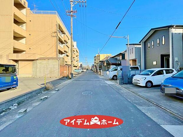 ●○前面道路○● 平日のご案内も可能です