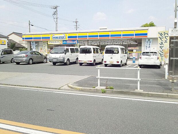 ミニストップ 名古屋猪之越町店（448m）