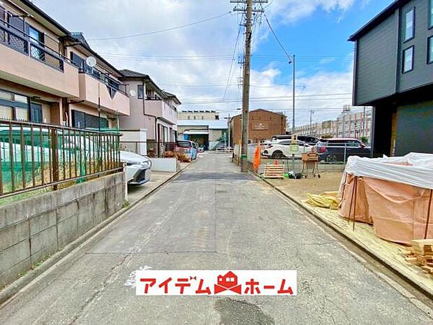 ●○前面道路○● 平日のご案内も可能です 