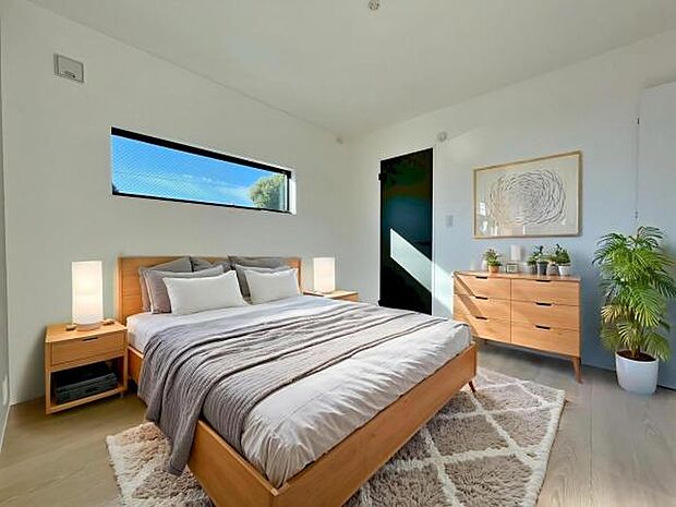 3号棟 内観写真 (本画像はCGで作成されており、実際に現地に家具は置かれておりません。)