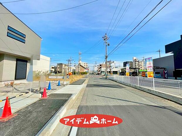●○前面道路○● 平日のご案内も可能です