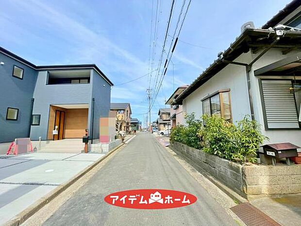 ●○前面道路○● 平日のご案内も可能です!