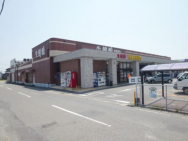 生鮮館やまひこ 弥富店（2504m）