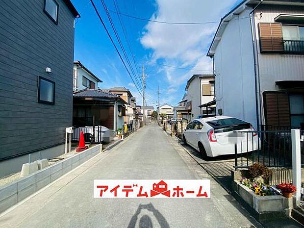 ●○前面道路○● 平日のご案内も可能です!