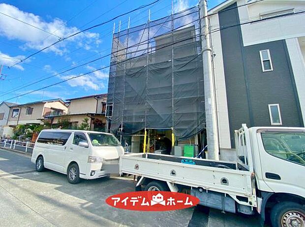 ●○1号棟外観○● 平日のご案内も可能です