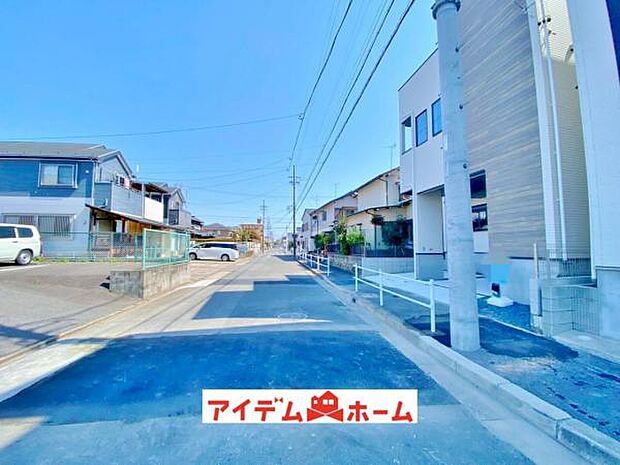 ●○前面道路○● 平日のご案内も可能です!