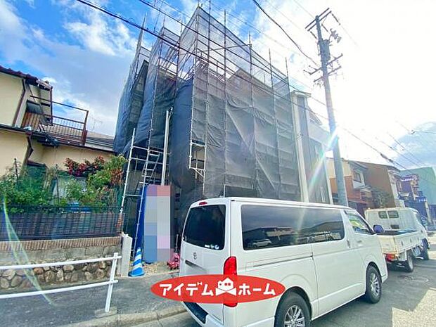 ●○1号棟外観○● 平日のご案内も可能です