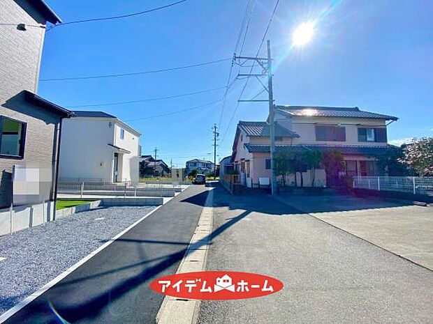 ●○前面道路○● 平日のご案内も可能です!