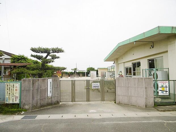 神島田保育園（2018m）