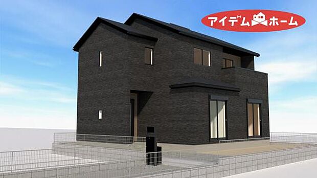 2号棟　完成予想図