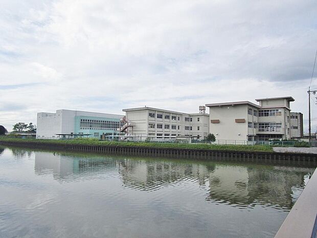 愛西市立永和中学校(1500m)