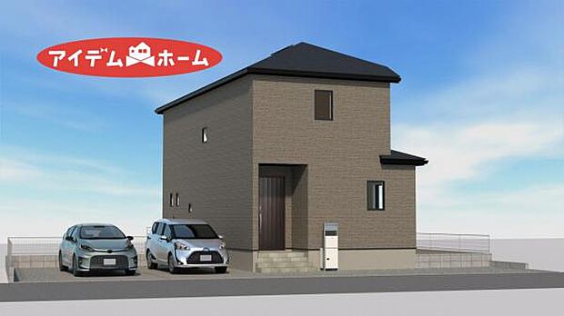 1号棟 完成予想図