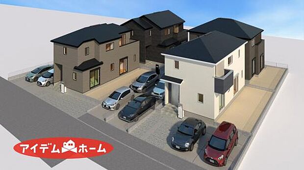 全体 完成予想図