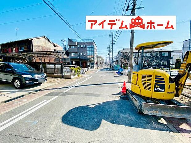 ●○前面道路○● 平日のご案内も可能です!