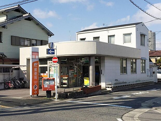 名古屋金田郵便局(508m)
