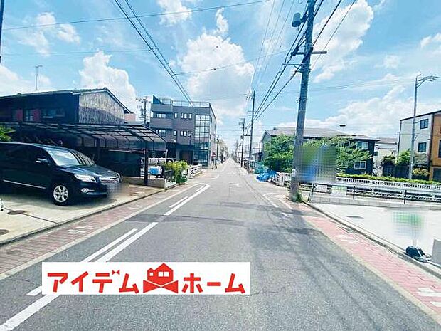 ●○前面道路○● 平日のご案内も可能です!