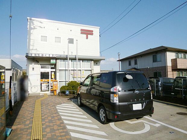 弥富海老江郵便局(1684m)