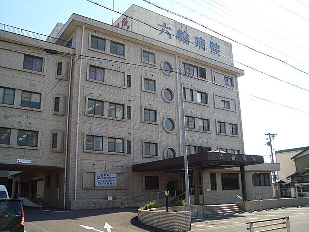 六輪病院（2621m）