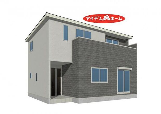 2号棟　完成予想図