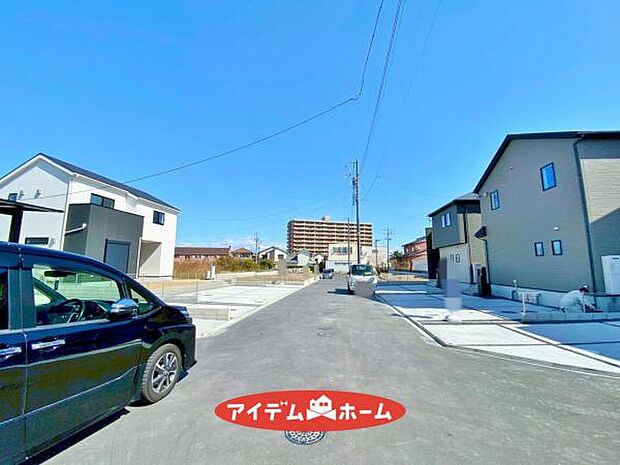 ●○前面道路○● 平日のご案内も可能です！ 