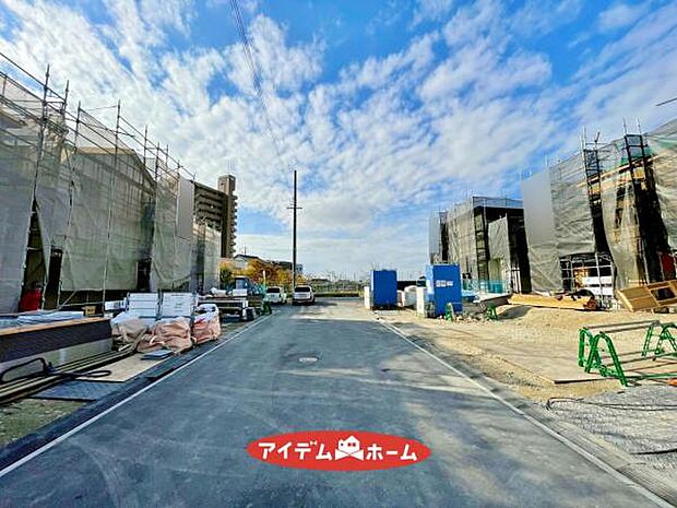 ●○前面道路○● 平日のご案内も可能です 