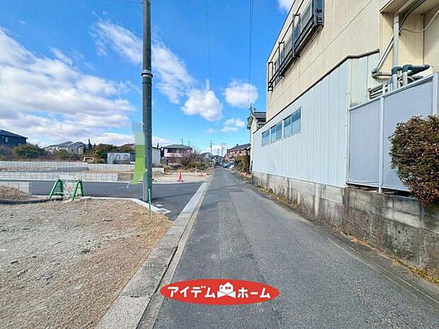 ●○前面道路○● 平日のご案内も可能です!