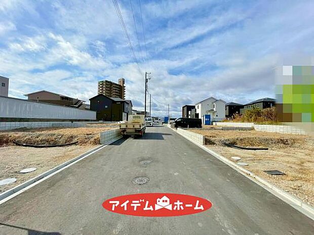 ●○前面道路○● 平日のご案内も可能です 