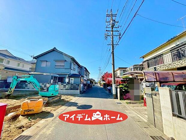 ●○前面道路○● 平日のご案内も可能です