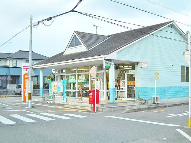 蟹江須成郵便局(632m)