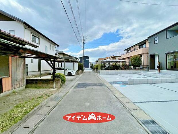 ●○前面道路○● 平日のご案内も可能です!