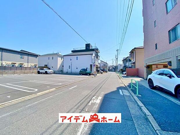●○前面道路○● 平日のご案内も可能です!