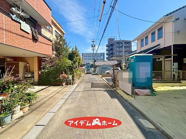 ●○前面道路○● 平日のご案内も可能です!