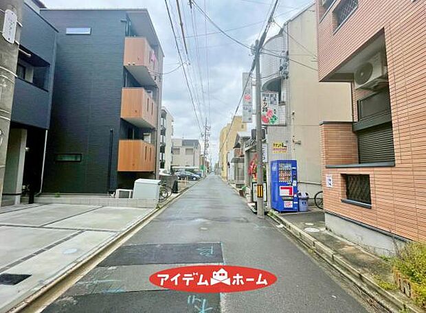 ●○前面道路○● 平日のご案内も可能です!