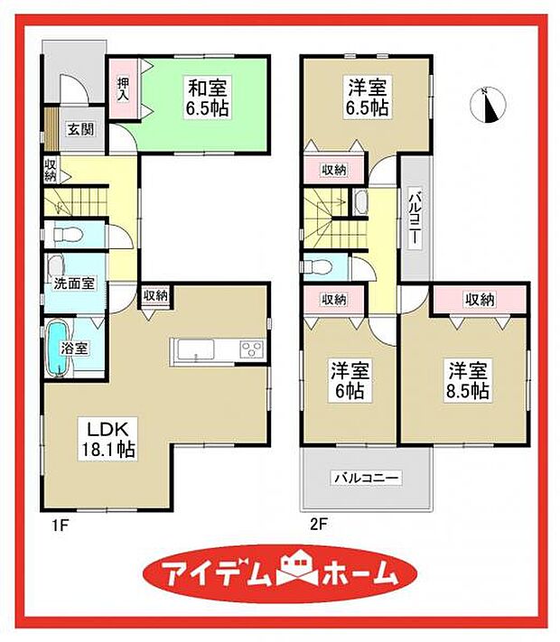 12号棟　間取図
