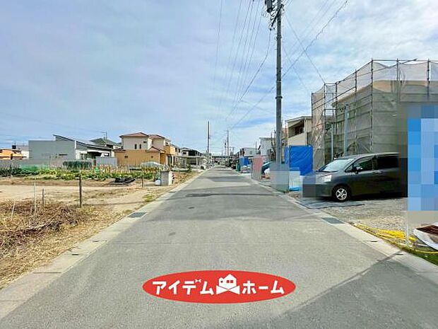 ●○前面道路○● 平日のご案内も可能です 