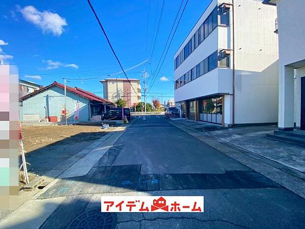 ●○前面道路○● 平日のご案内も可能です 