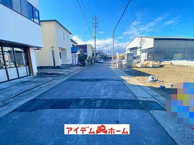 ●○前面道路○● 平日のご案内も可能です 