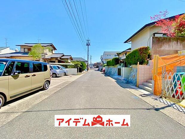 ●○前面道路○● 平日のご案内も可能です!