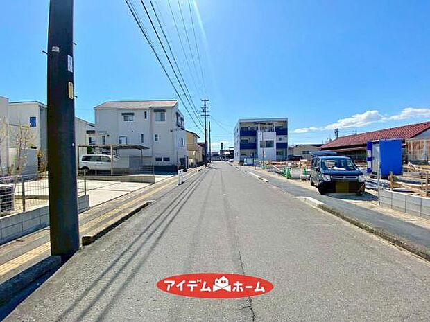 ●○前面道路○● 平日のご案内も可能です!