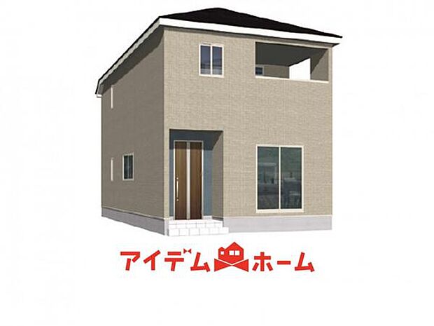 1号棟　完成予想図