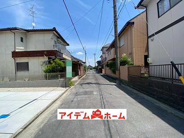 ●○前面道路○● 平日のご案内も可能です！