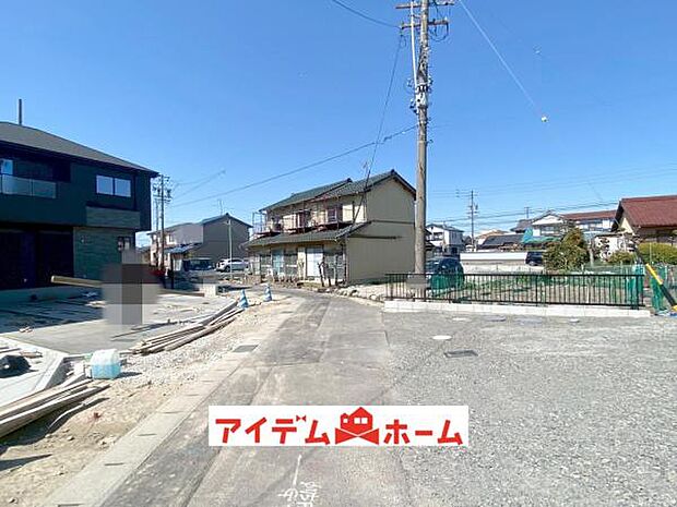 ●○前面道路○● 平日のご案内も可能です!