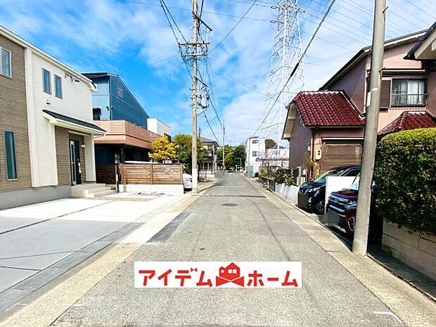 ●○前面道路○● 平日のご案内も可能です!