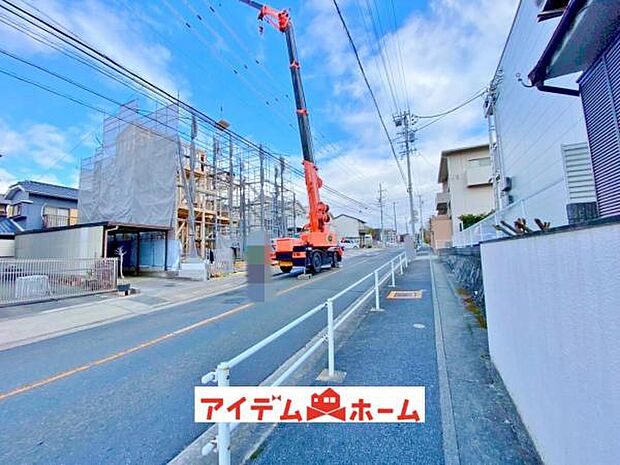 ●○前面道路○● 平日のご案内も可能です 
