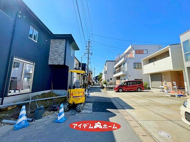 ●○北側道路○● 平日のご案内も可能です!