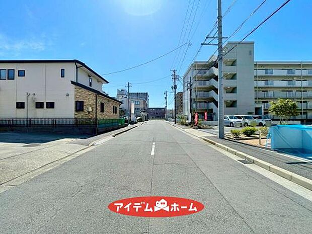 ●○前面道路○● 平日のご案内も可能です!